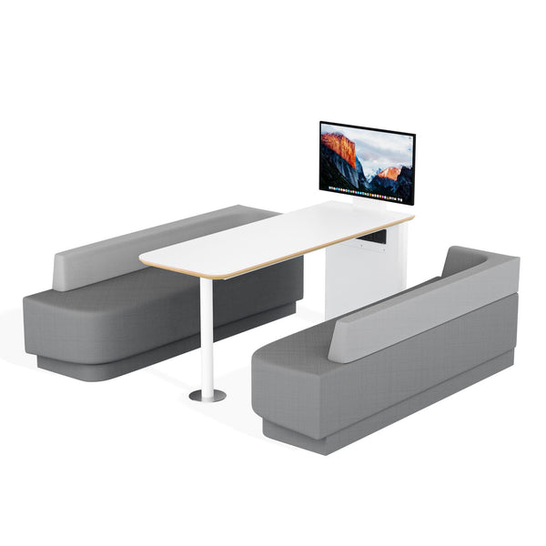 Quell Furniture of Meeting Booth - 6 Person