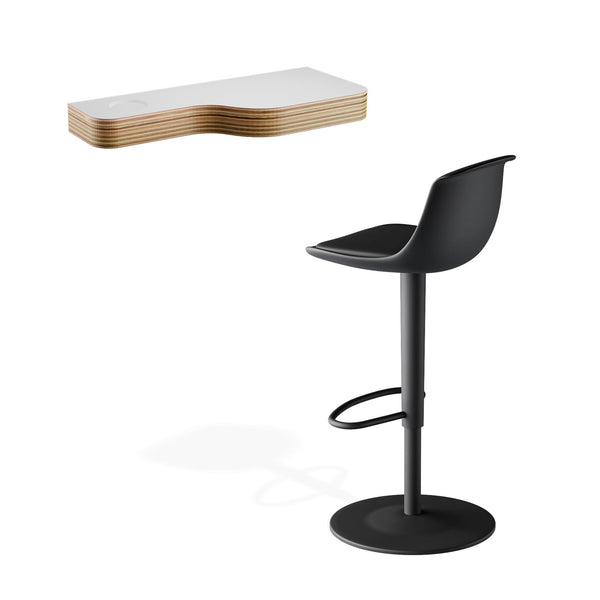 Furniture for Solo Phone Booths