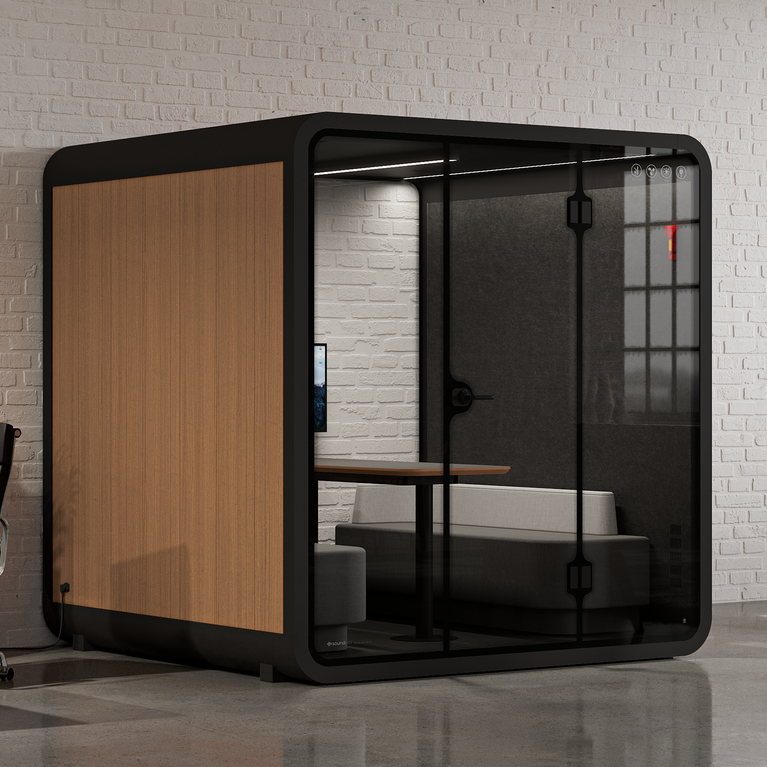 Movable Silence Booth