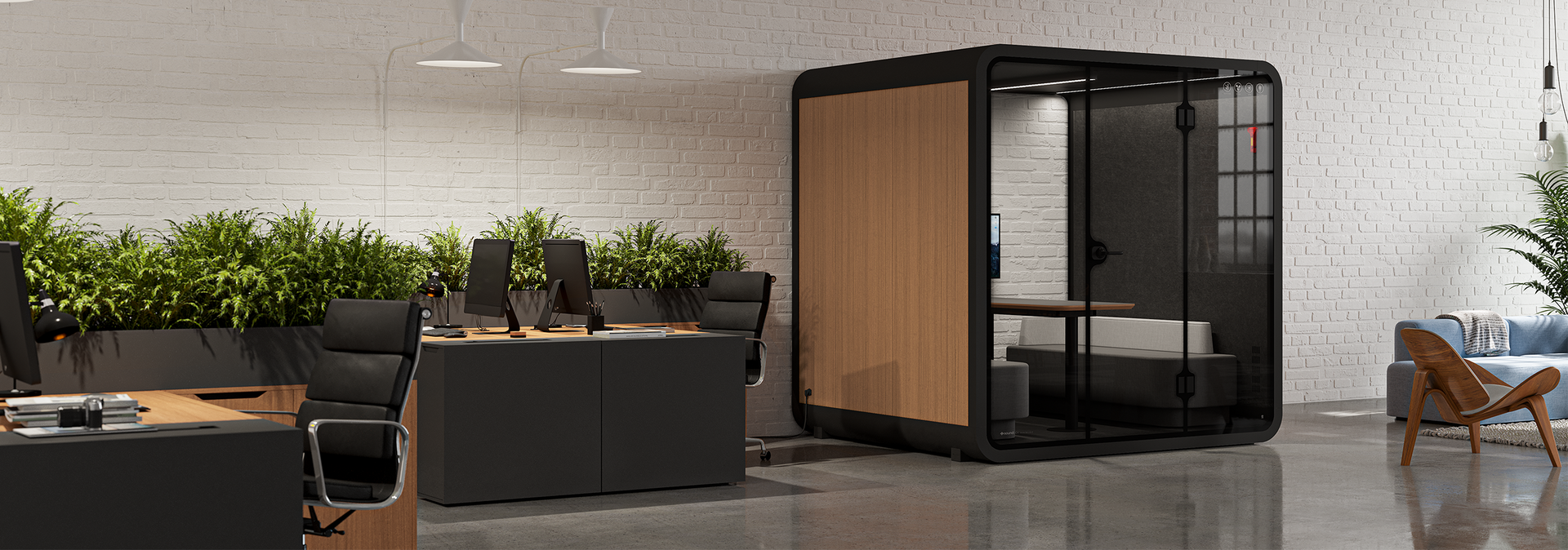 Movable Silence Booth
