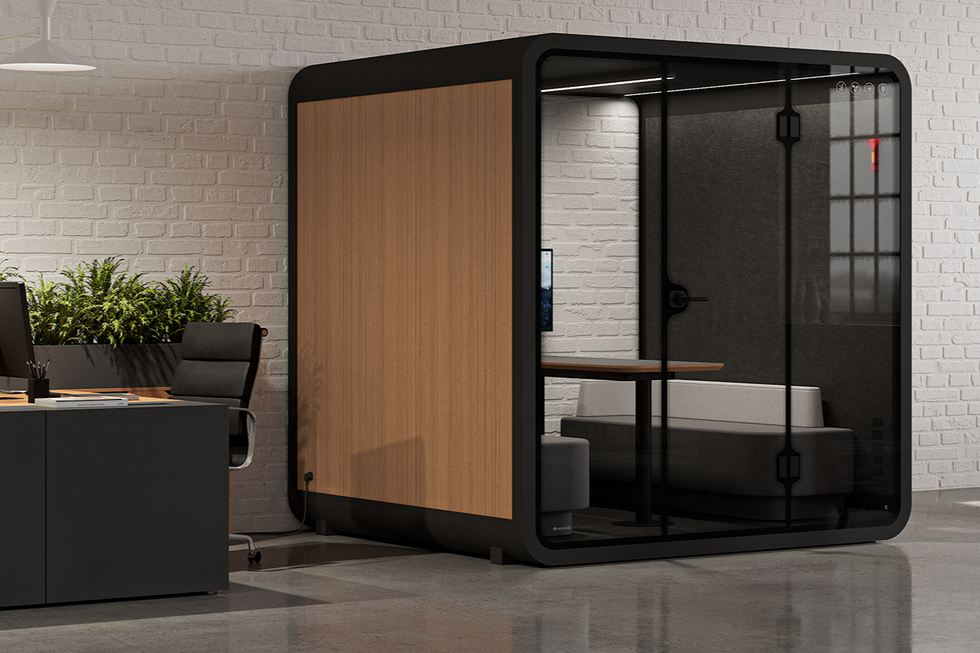 Meeting Pod four to six Persons