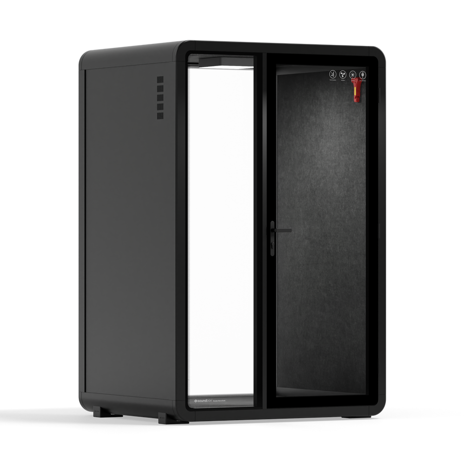 Quell - Quell+ - 2 Person PodBlack / No Furniture / Dark Gray