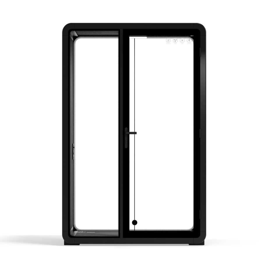 Quell - Quell+ - 2 Person PodBlack / No Furniture / Dark Gray