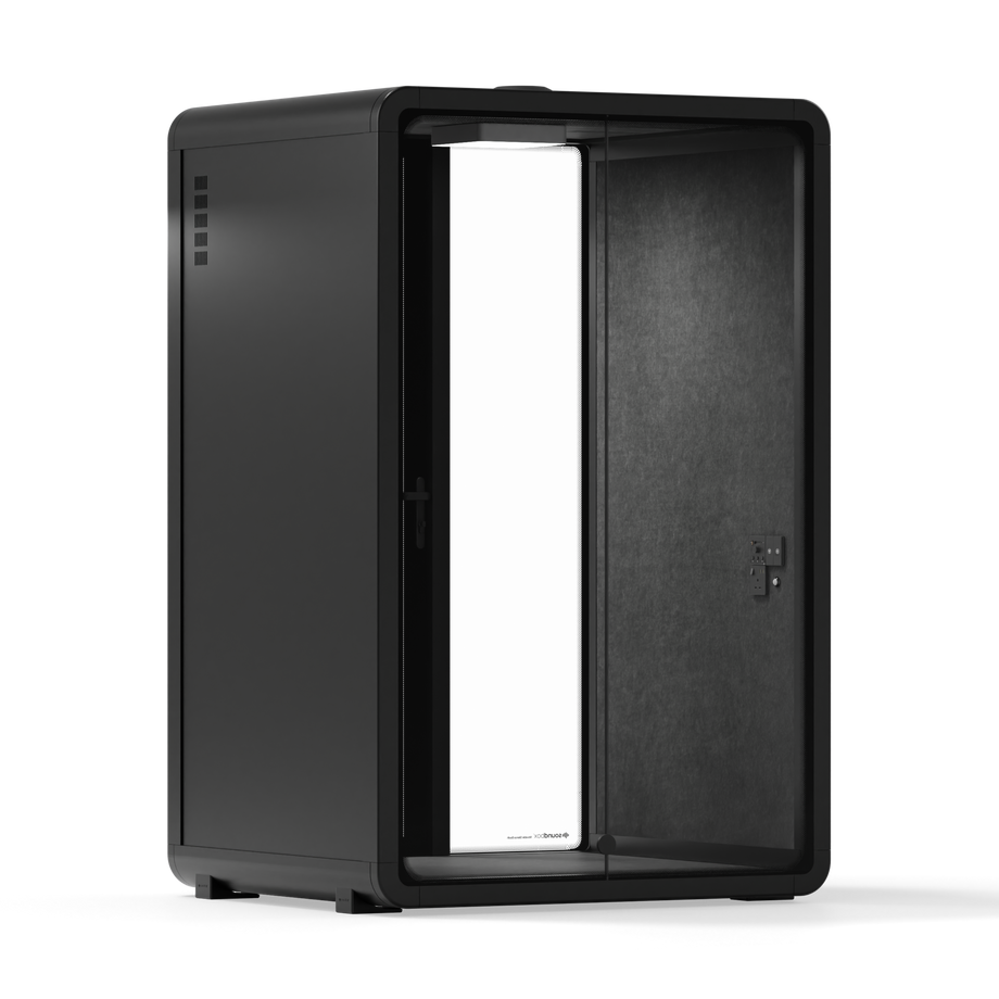 Quell - Quell+ - 2 Person PodBlack / No Furniture / Dark Gray