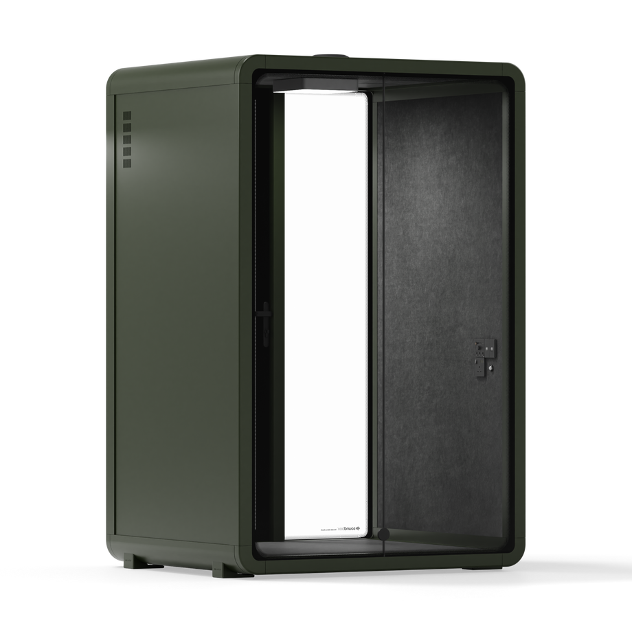 Quell - Quell+ - 2 Person PodDark Green / No Furniture / Dark Gray