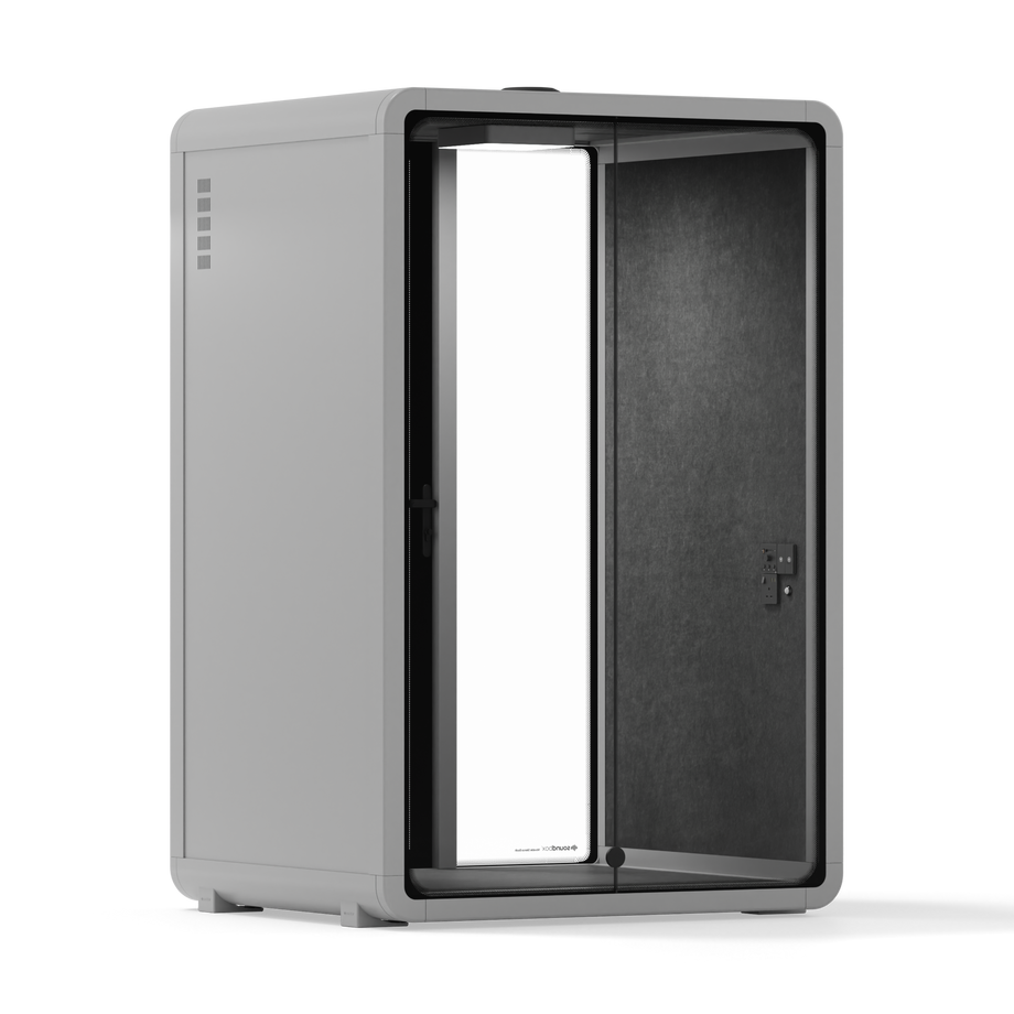 Quell - Quell+ - 2 Person PodLight Grey / No Furniture / Dark Gray