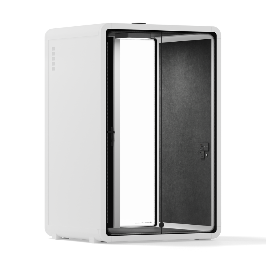 Quell - Quell+ - 2 Person PodWhite / No Furniture / Dark Gray