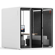 Quell - Quell+ - 6 Person Meeting Booth
