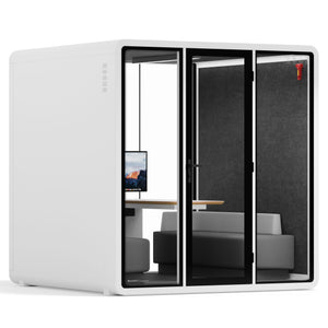 Quell - Quell+ - 6 Person Meeting Booth