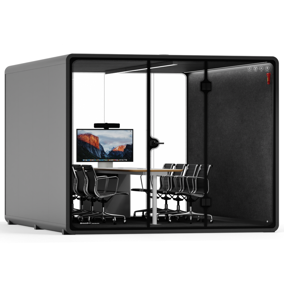 Quell Max - Club HouseCharcoal / Furniture Set 1 / Dark Grey