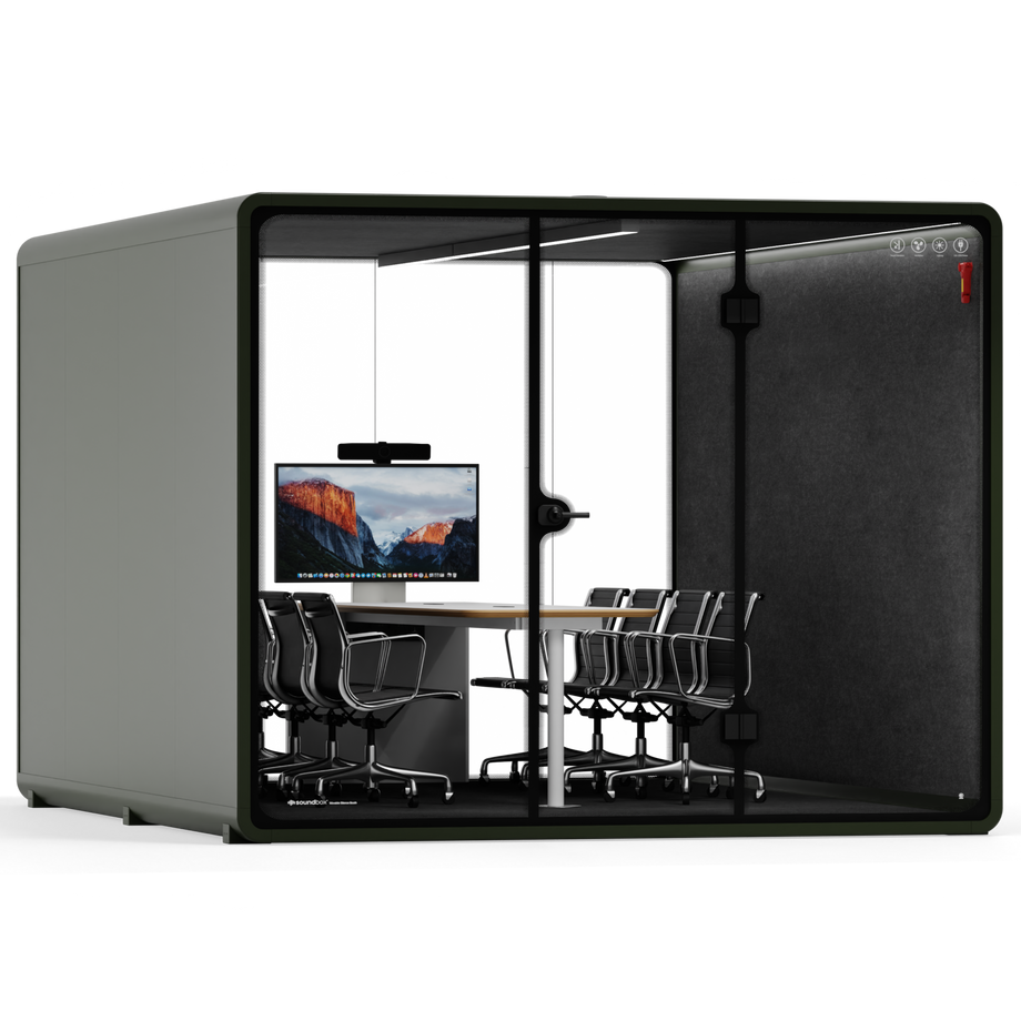 Quell Max - Club HouseGreen / Furniture Set 1 / Dark Grey