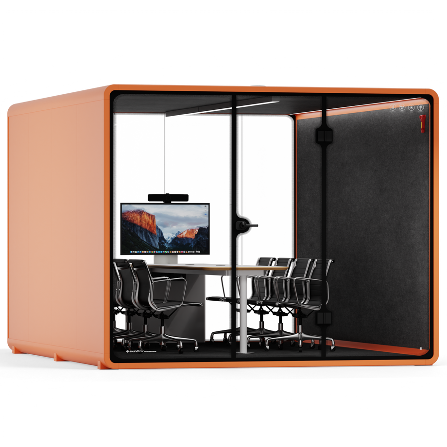 Quell Max - Club HouseOrange / Furniture Set 1 / Dark Grey