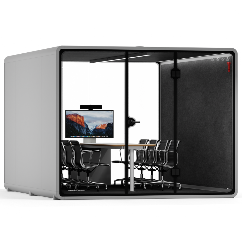 Quell Max - Club HouseLight Grey / Furniture Set 1 / Dark Grey