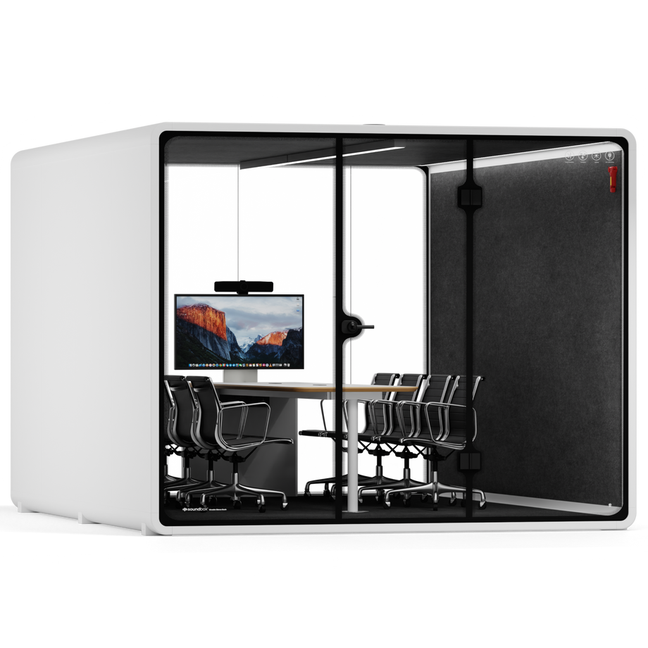 Quell Max - Club HouseWhite / Furniture Set 1 / Dark Grey