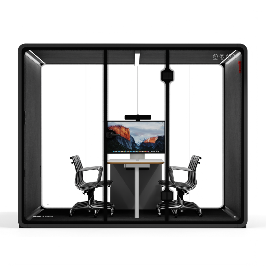 Quell Max - Club HouseCharcoal / Furniture Set 1 / Dark Grey