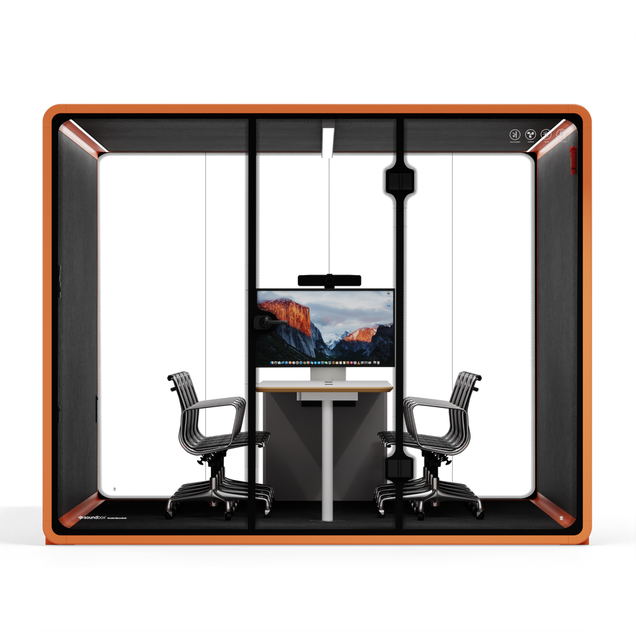 Quell Max - Club HouseOrange / Furniture Set 1 / Dark Grey