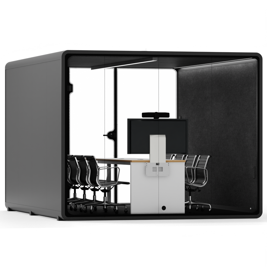 Quell Max - Club HouseCharcoal / Furniture Set 1 / Dark Grey