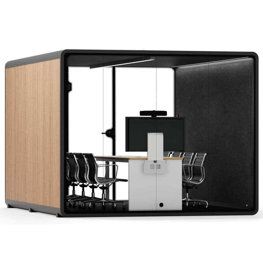 Quell Max - Club HouseWooden / Furniture Set 1 / Dark Grey