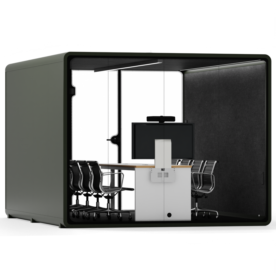 Quell Max - Club HouseGreen / Furniture Set 1 / Dark Grey