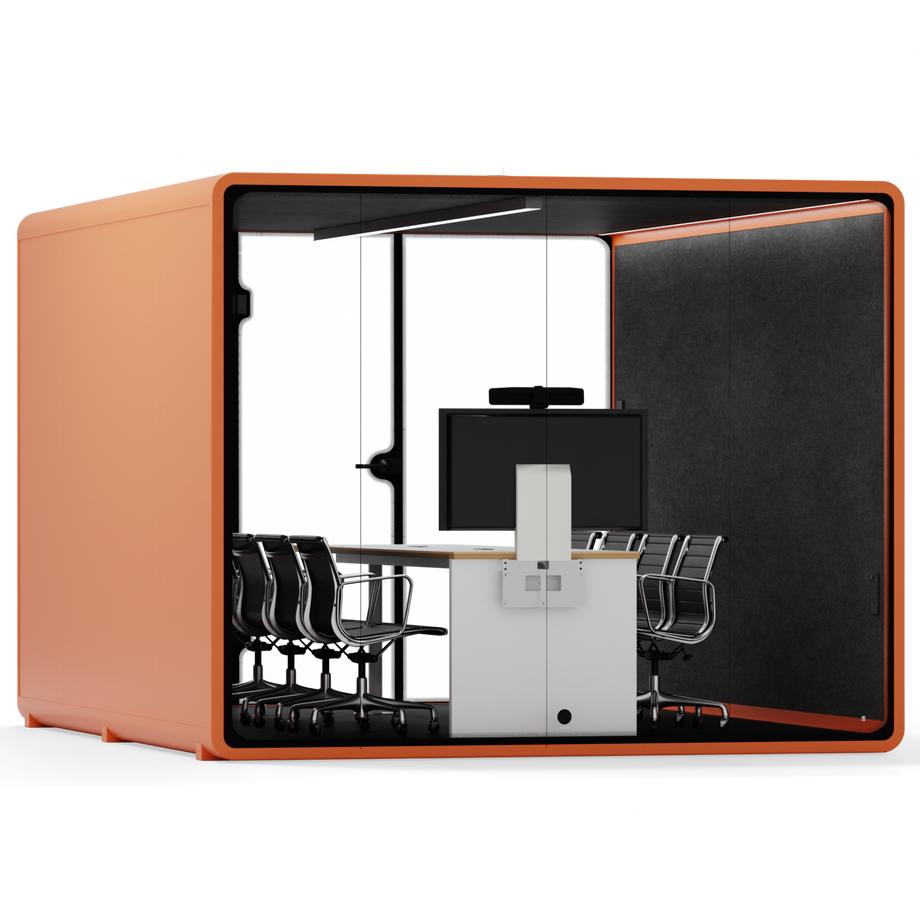 Quell Max - Club HouseOrange / Furniture Set 1 / Dark Grey