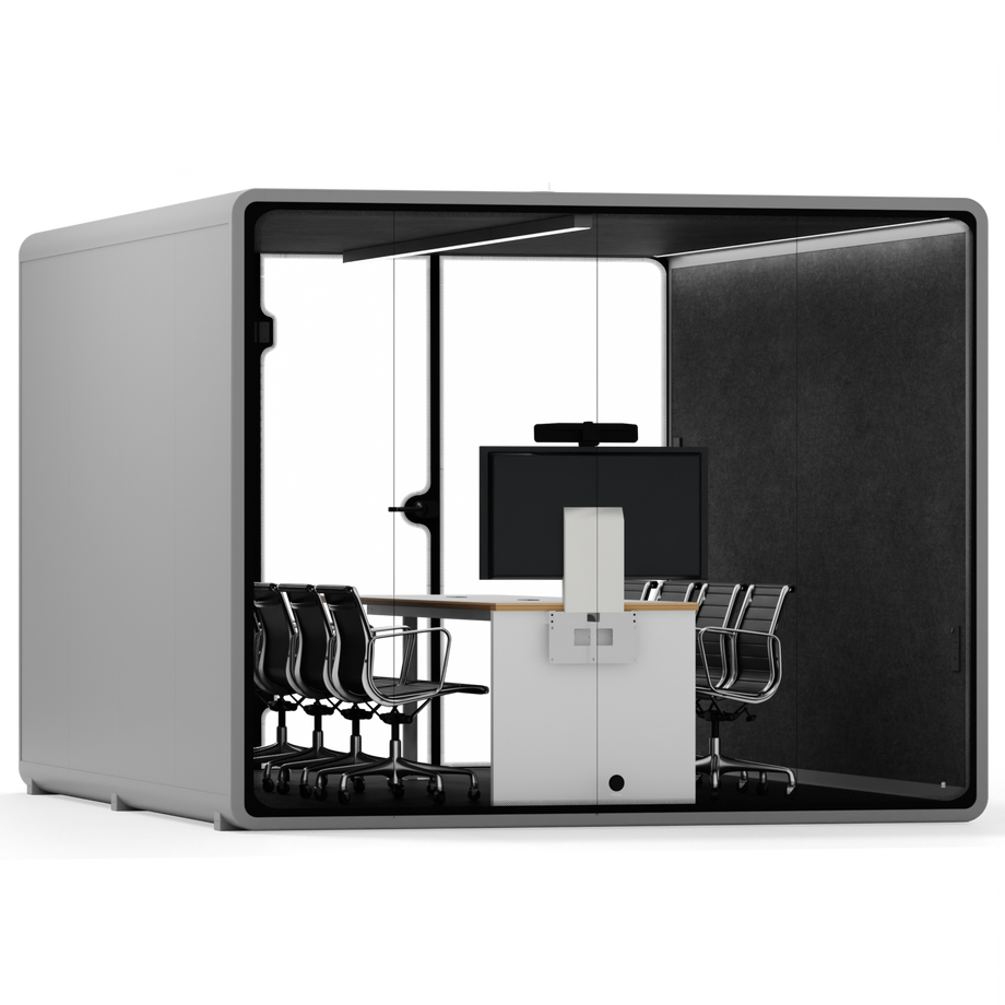 Quell Max - Club HouseLight Grey / Furniture Set 1 / Dark Grey