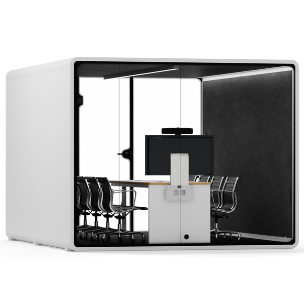 Quell Max - Club HouseWhite / Furniture Set 1 / Dark Grey