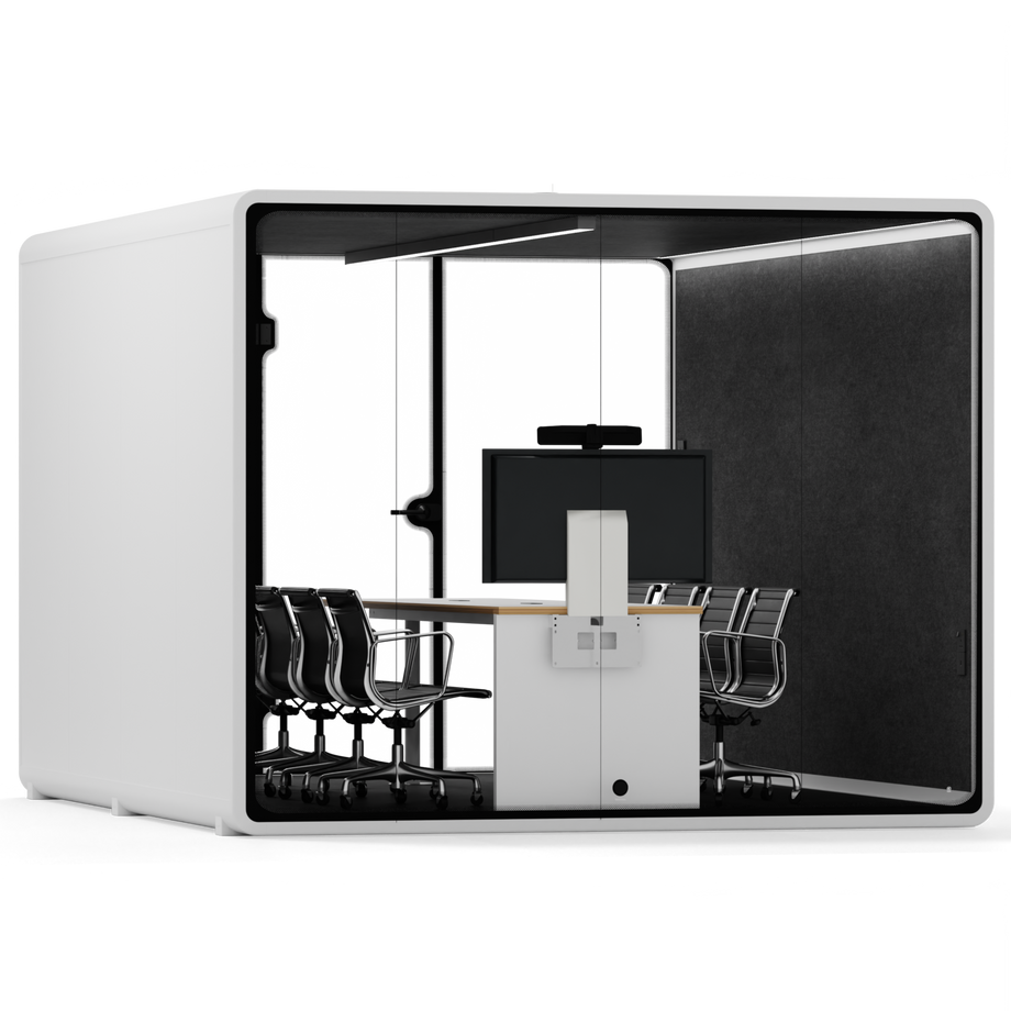 Quell Max - Club HouseWhite / Furniture Set 1 / Dark Grey