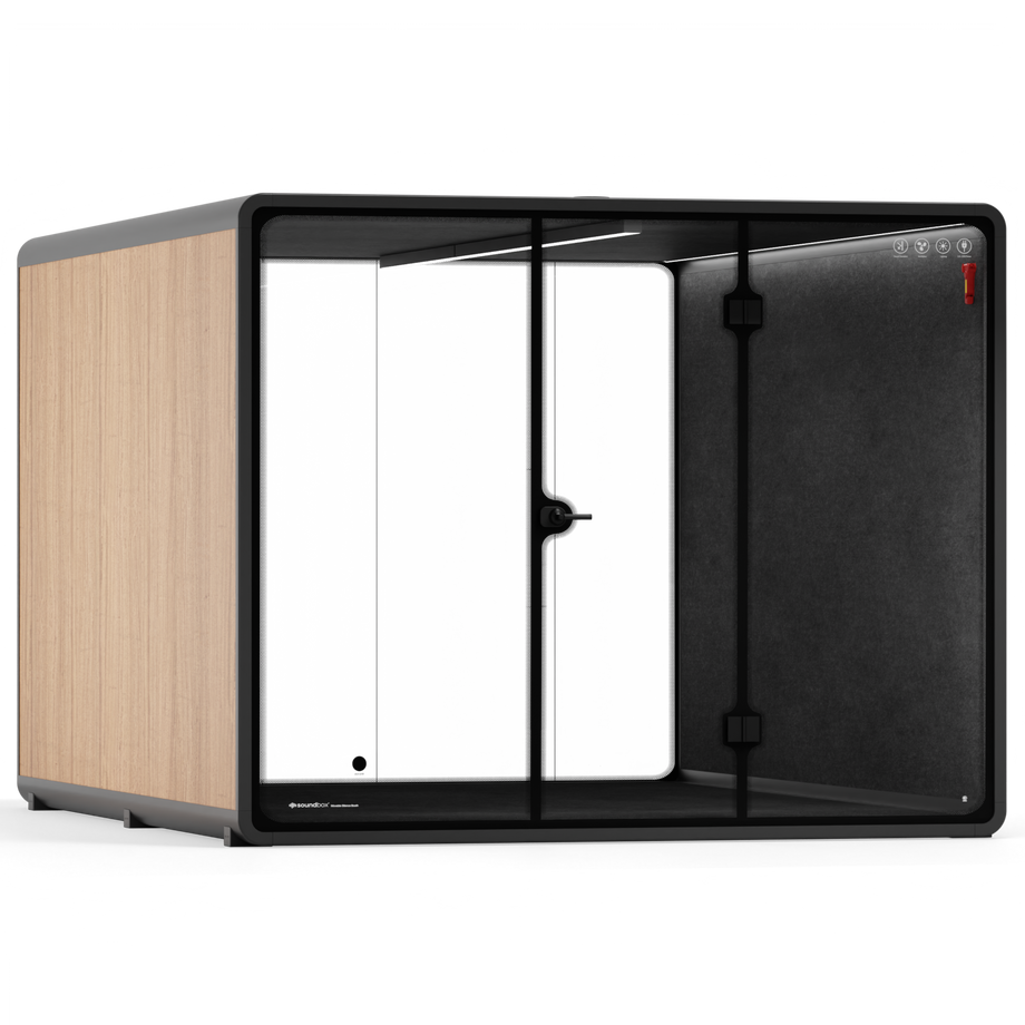 Quell Max - Club HouseWooden / No Furniture / Dark Grey