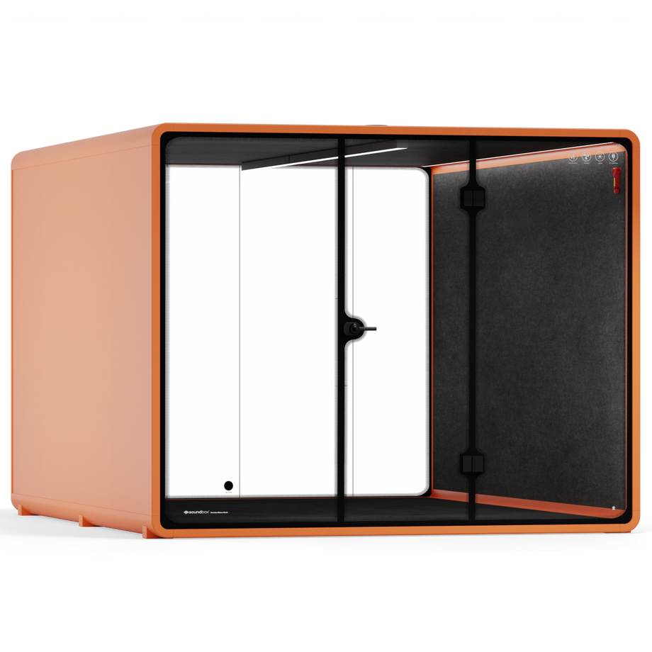 Quell Max - Club HouseOrange / No Furniture / Dark Grey