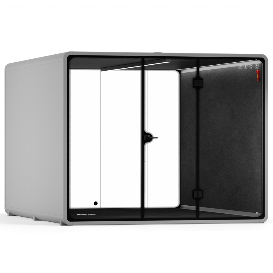 Quell Max - Club HouseLight Grey / No Furniture / Dark Grey