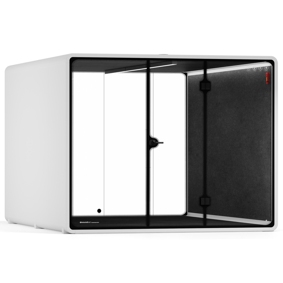 Quell Max - Club HouseWhite / No Furniture / Dark Grey