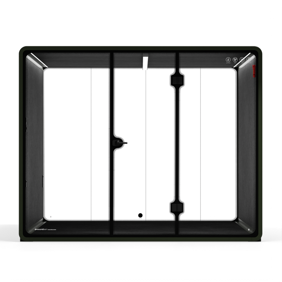 Quell Max - Club HouseGreen / No Furniture / Dark Grey