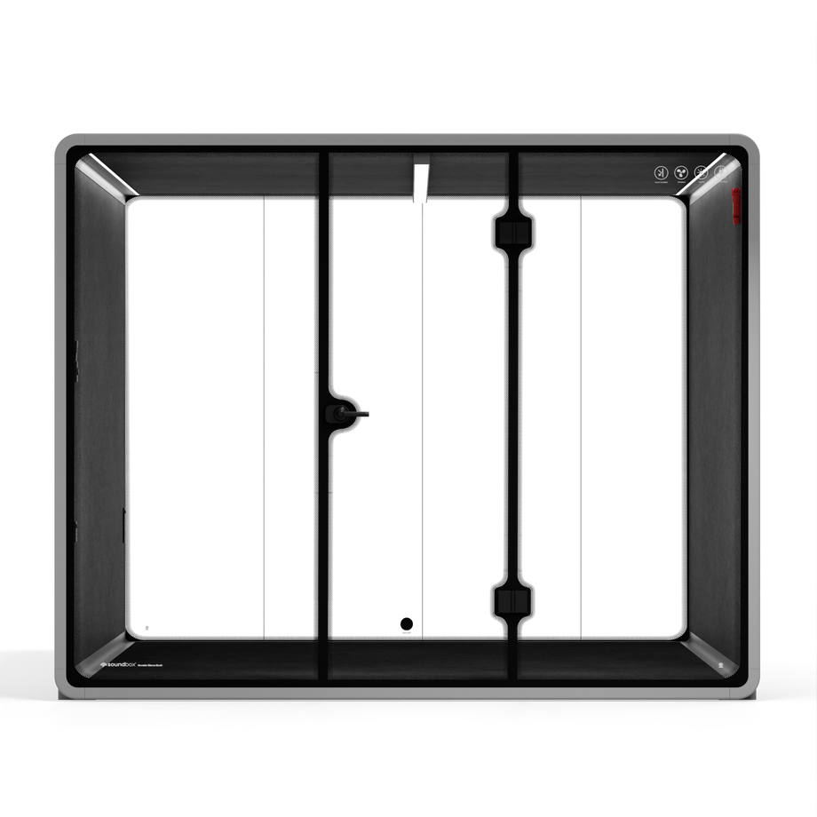 Quell Max - Club HouseLight Grey / No Furniture / Dark Grey