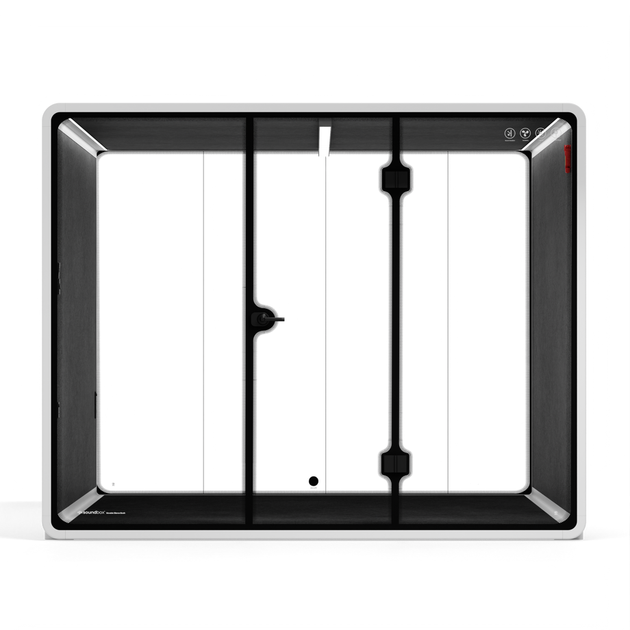 Quell Max - Club HouseWhite / No Furniture / Dark Grey