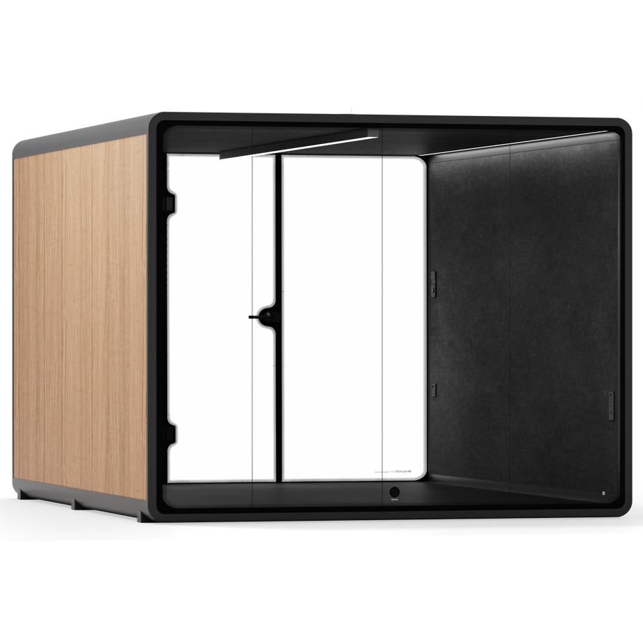 Quell Max - Club HouseWooden / No Furniture / Dark Grey