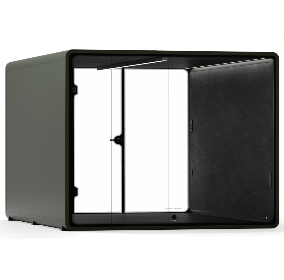 Quell Max - Club HouseGreen / No Furniture / Dark Grey