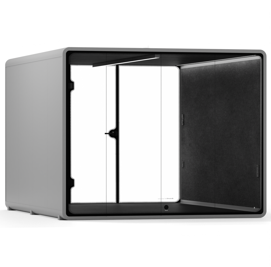 Quell Max - Club HouseLight Grey / No Furniture / Dark Grey