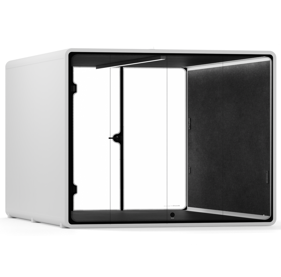 Quell Max - Club HouseWhite / No Furniture / Dark Grey