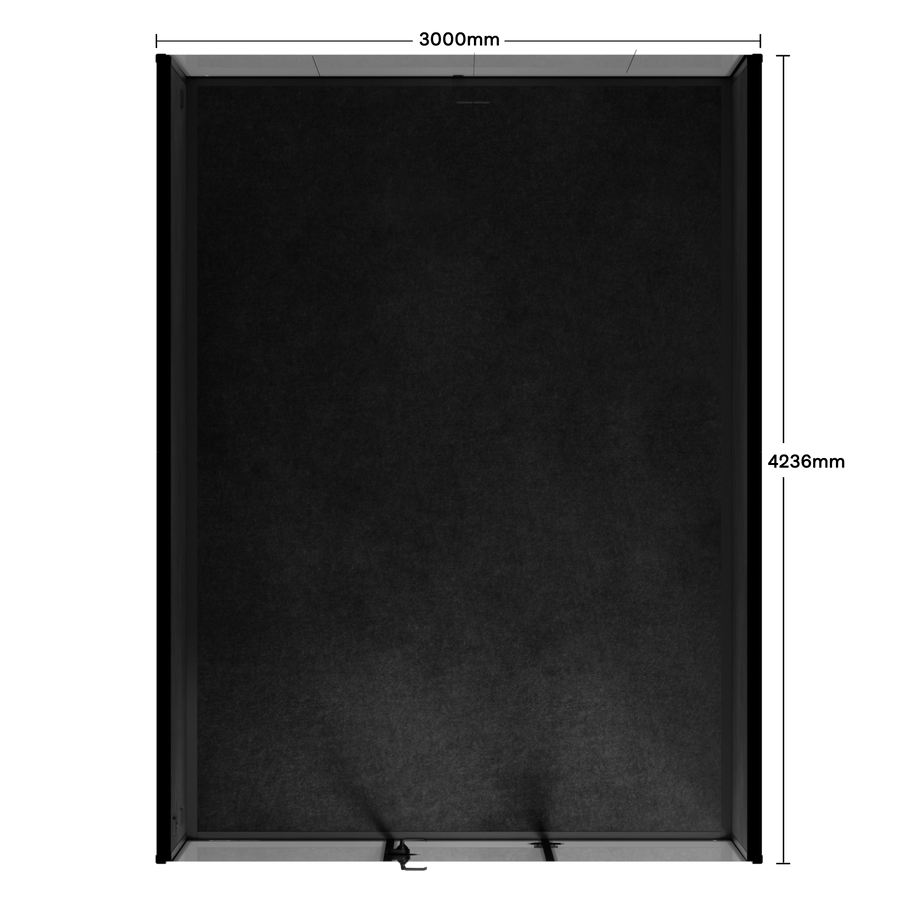 Quell Max - Club HouseWooden / No Furniture / Dark Grey