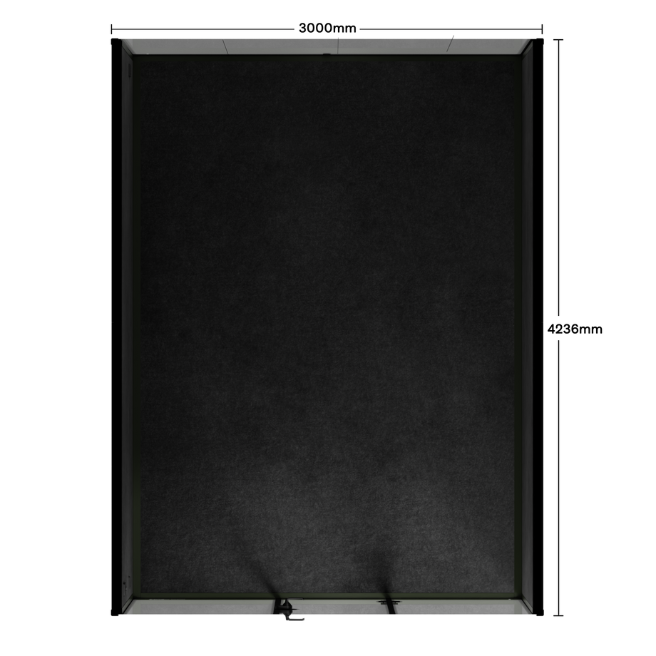 Quell Max - Club HouseGreen / No Furniture / Dark Grey