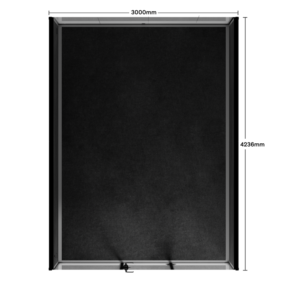 Quell Max - Club HouseLight Grey / No Furniture / Dark Grey