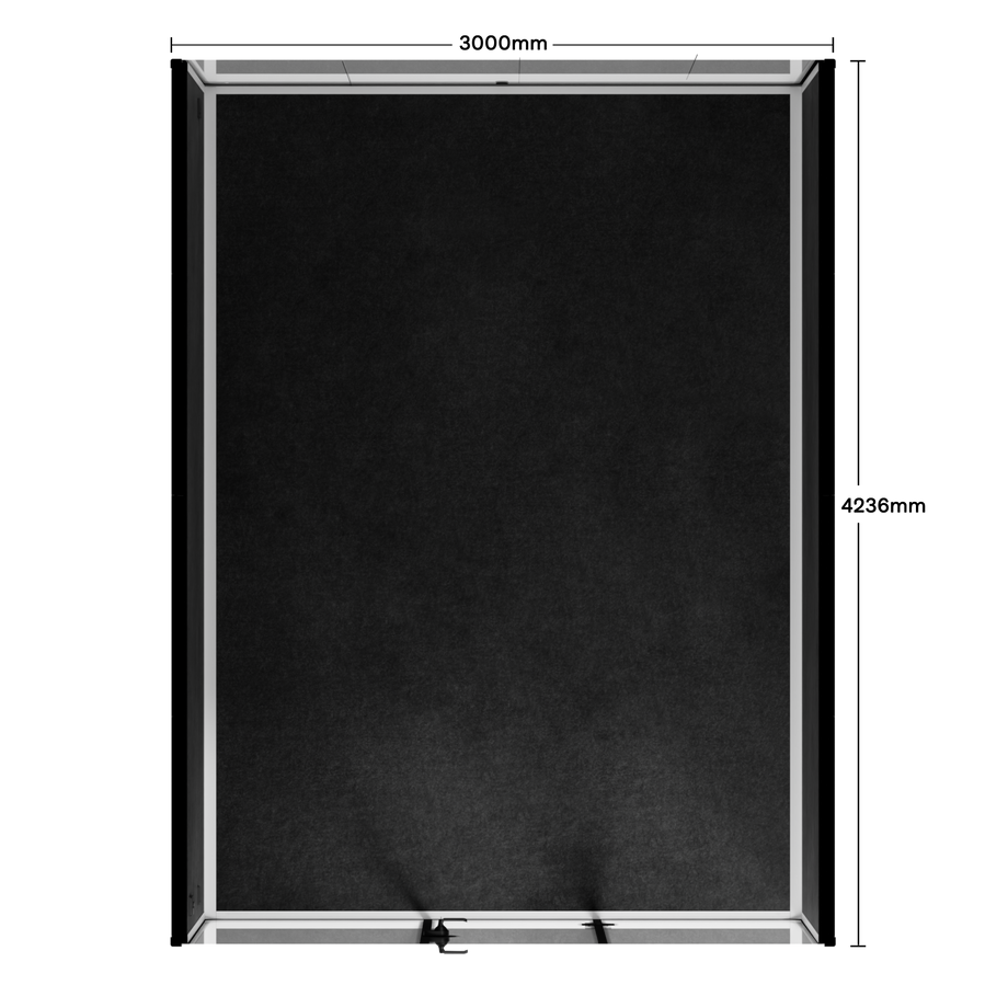 Quell Max - Club HouseWhite / No Furniture / Dark Grey