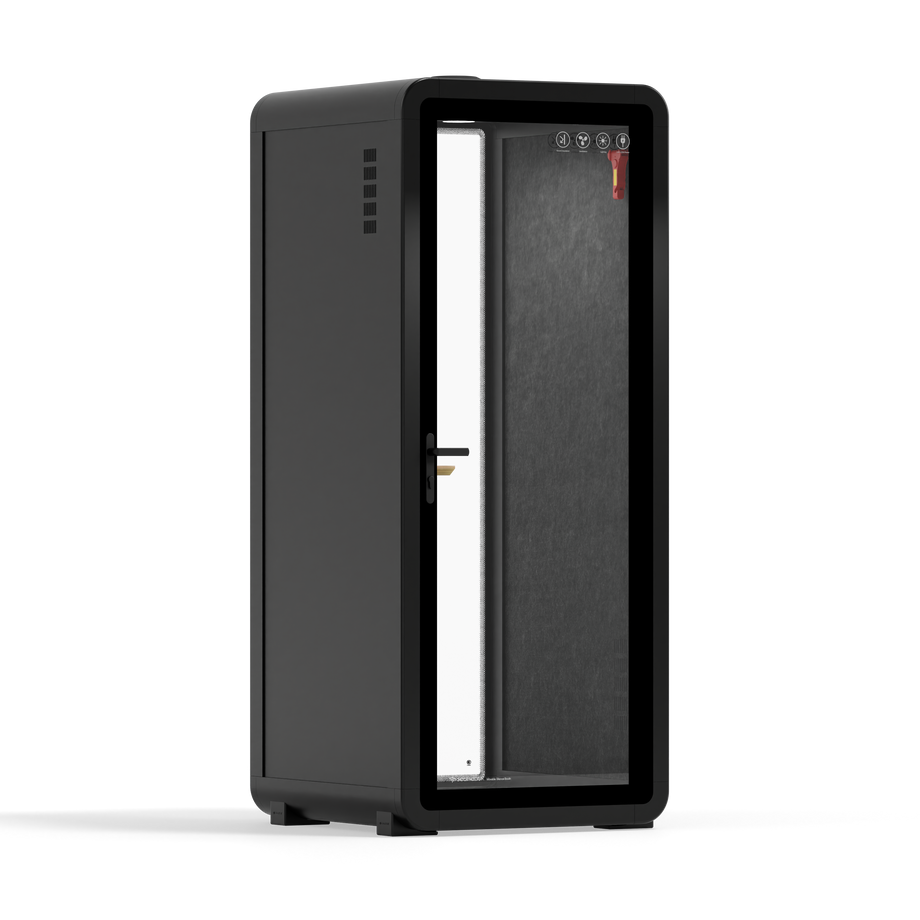 Quell - Flex - Quell+ - SoloBlack / No Furniture / Dark Grey