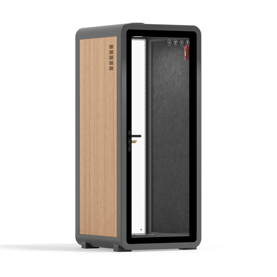 Quell - Flex - Quell+ - SoloWooden / No Furniture / Dark Grey