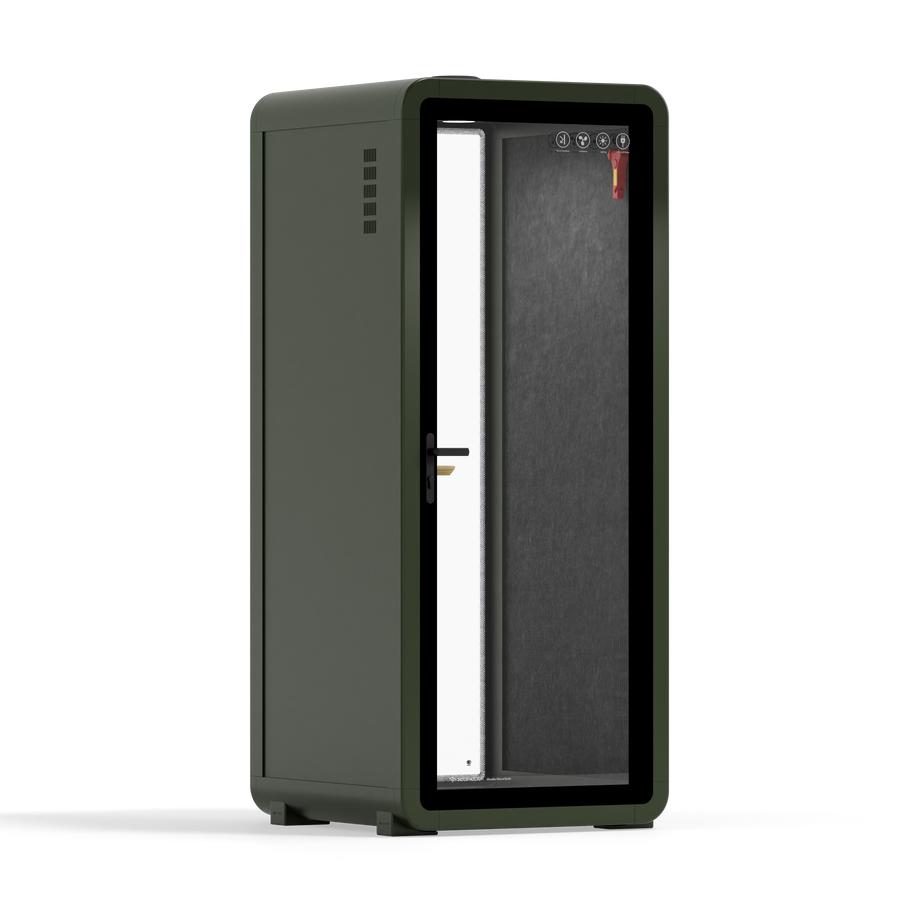 Quell - Flex - Quell+ - SoloDark Green / No Furniture / Dark Grey