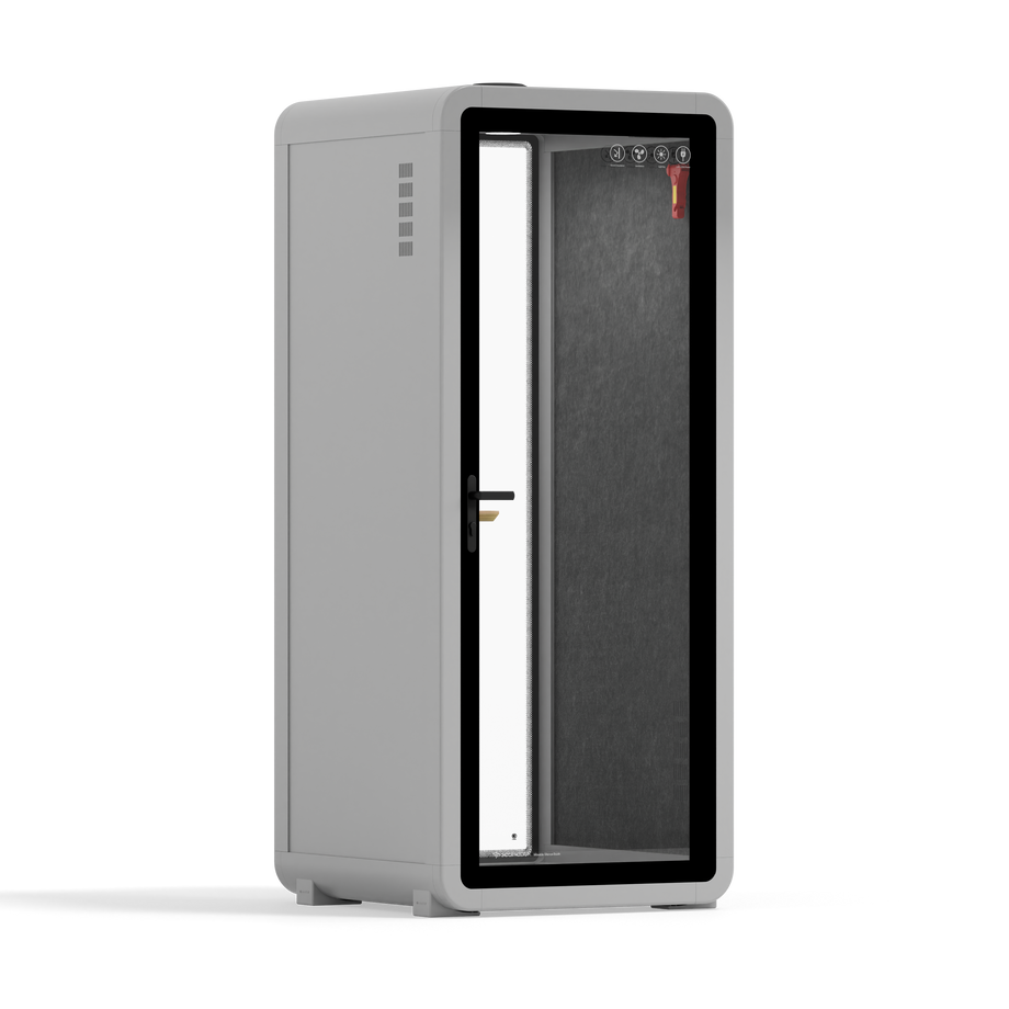 Quell - Flex - Quell+ - SoloLight Grey / No Furniture / Dark Grey