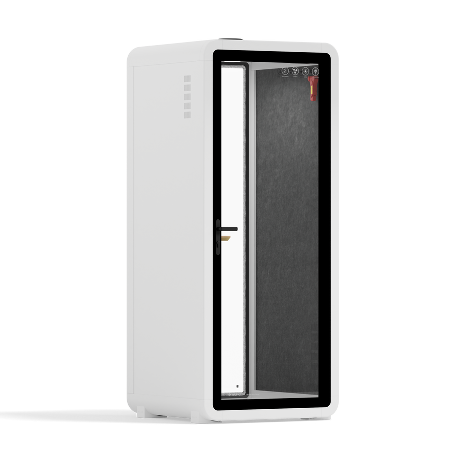 Quell - Flex - Quell+ - SoloWhite / No Furniture / Dark Grey