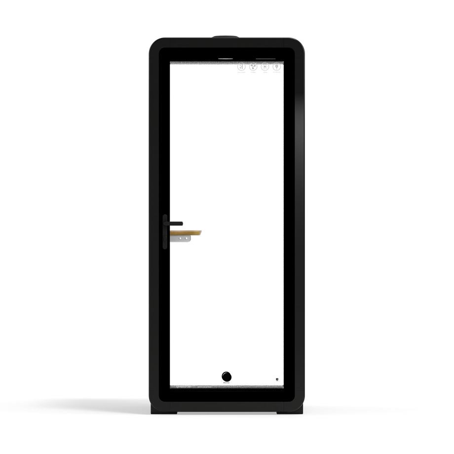 Quell - Flex - Quell+ - SoloBlack / No Furniture / Dark Grey