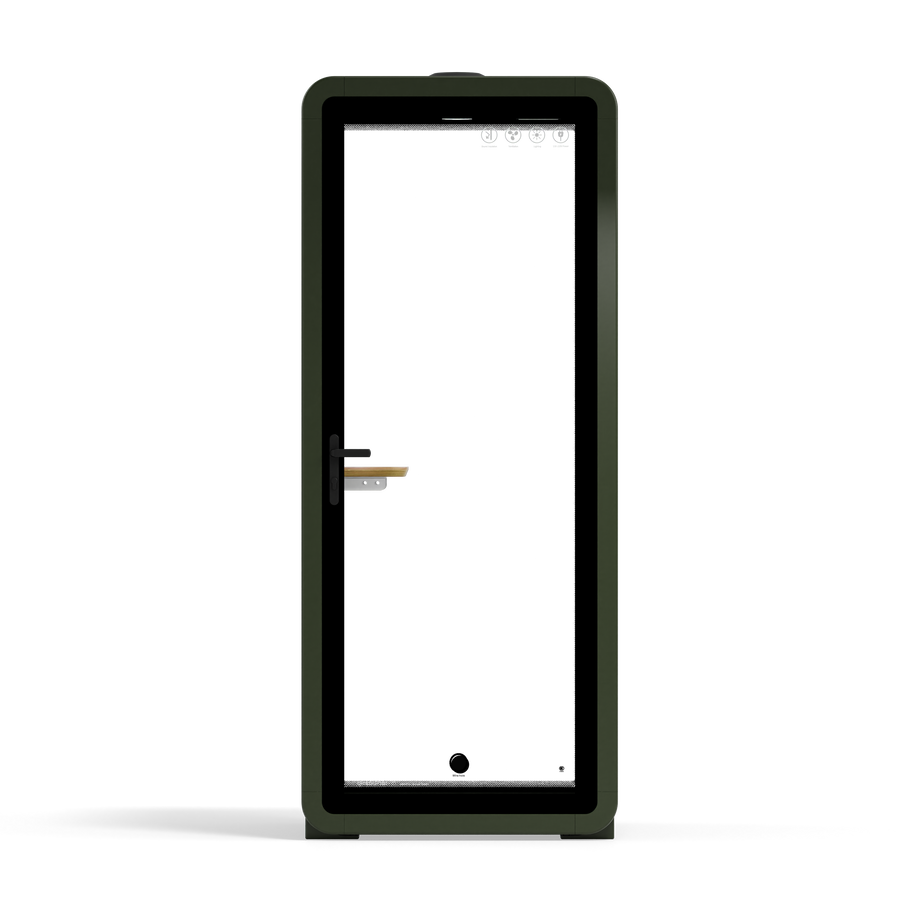 Quell - Flex - Quell+ - SoloDark Green / No Furniture / Dark Grey