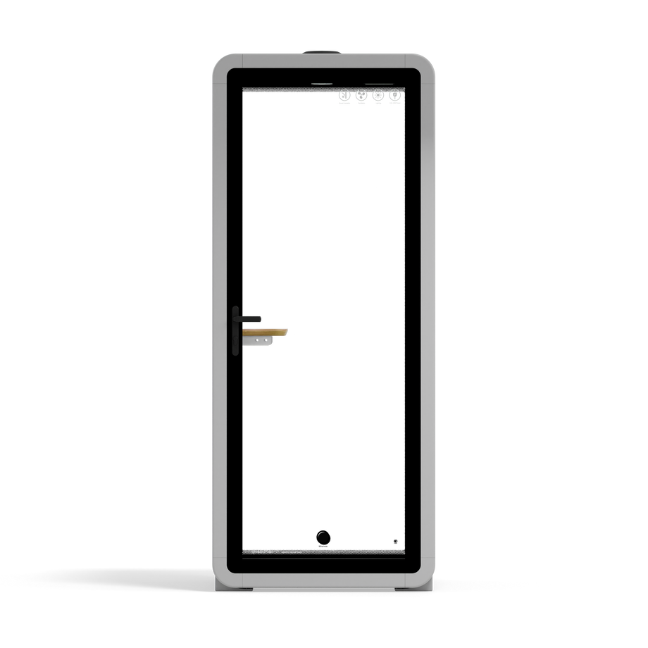 Quell - Flex - Quell+ - SoloLight Grey / No Furniture / Dark Grey